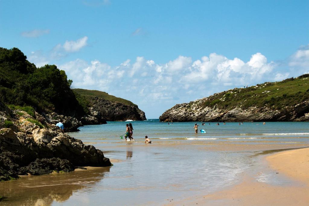 Hotel Y Apartamentos El Camin Poo De Llanes Εξωτερικό φωτογραφία