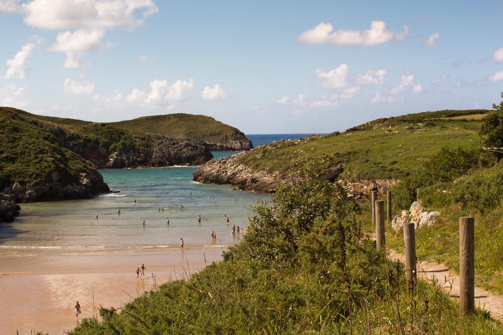 Hotel Y Apartamentos El Camin Poo De Llanes Εξωτερικό φωτογραφία